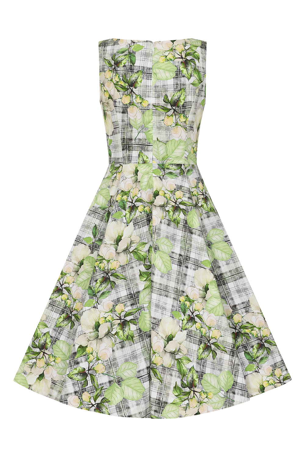 Geraldine Floral Swing Dress